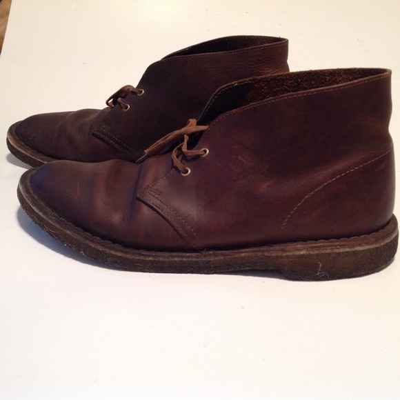 clarks originals men's desert boot sizing